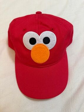 Elmo adjustable child's hat